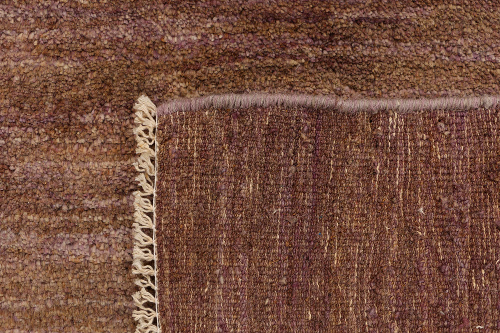 Rosy Brown Gabbeh 2' x 3' 4 - No. 34347 - ALRUG Rug Store