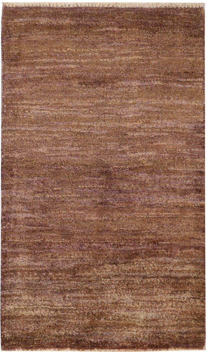 Rosy Brown Gabbeh 2' x 3' 4 - No. 34347 - ALRUG Rug Store