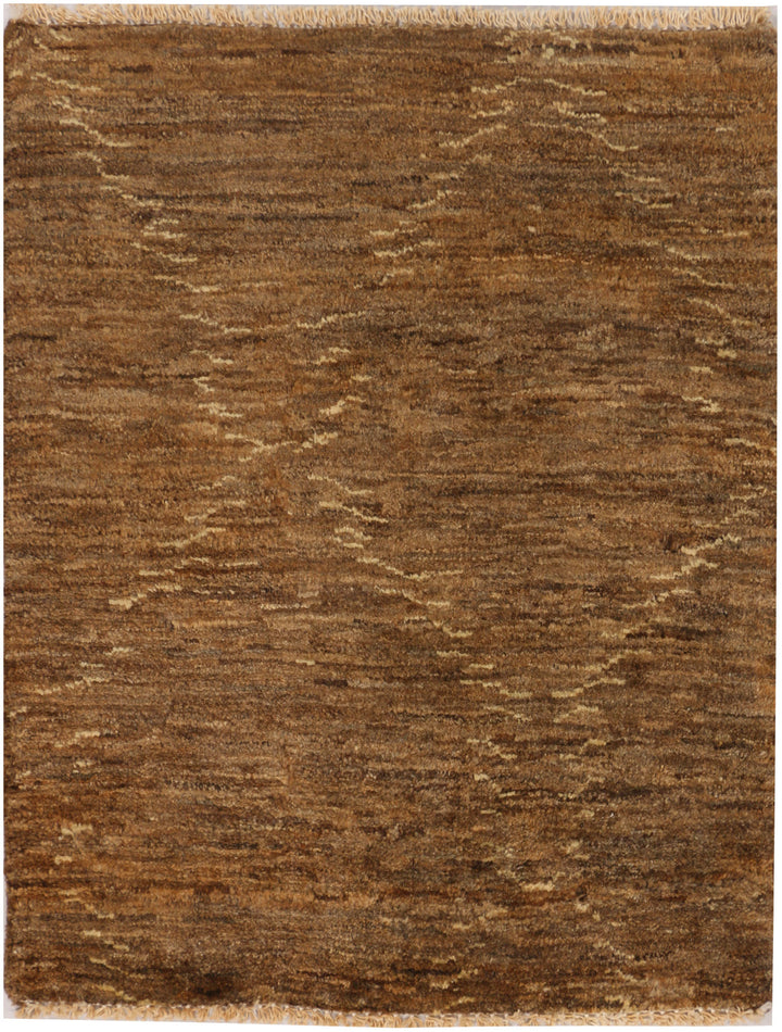 Burlywood Gabbeh 2' x 2' 7 - No. 34363 - ALRUG Rug Store