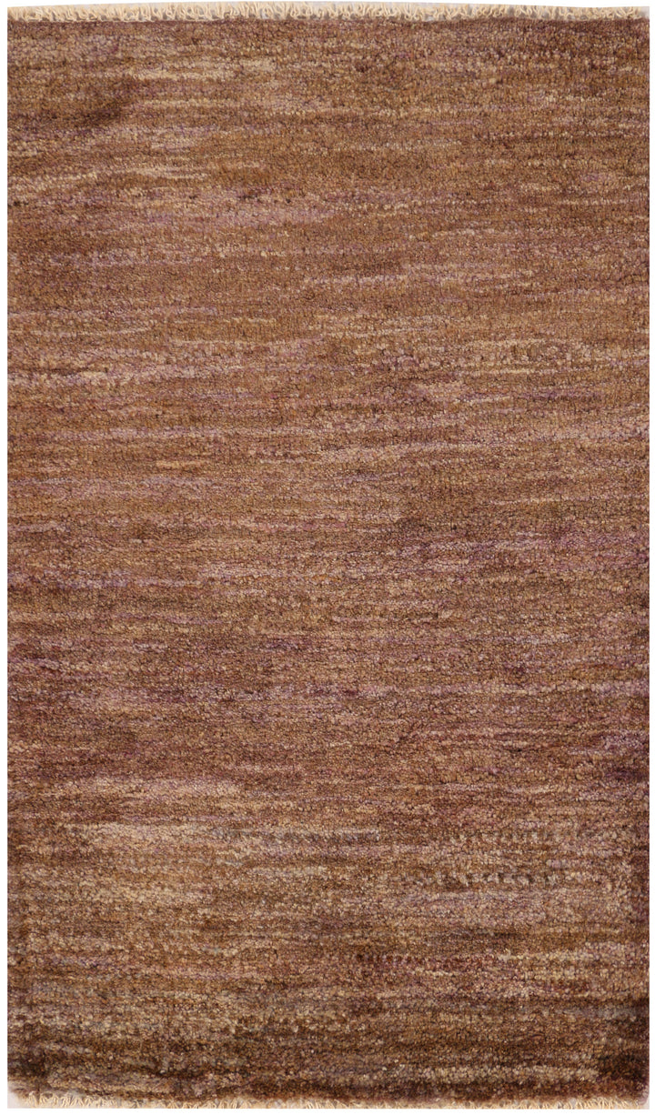 Rosy Brown Gabbeh 2' 1 x 3' 4 - No. 34365 - ALRUG Rug Store