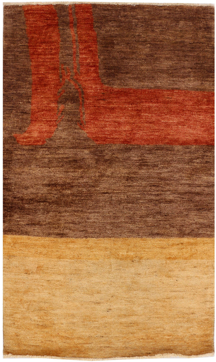 Gabbeh 3' 1 x 5' 1 - No. 34370 - ALRUG Rug Store