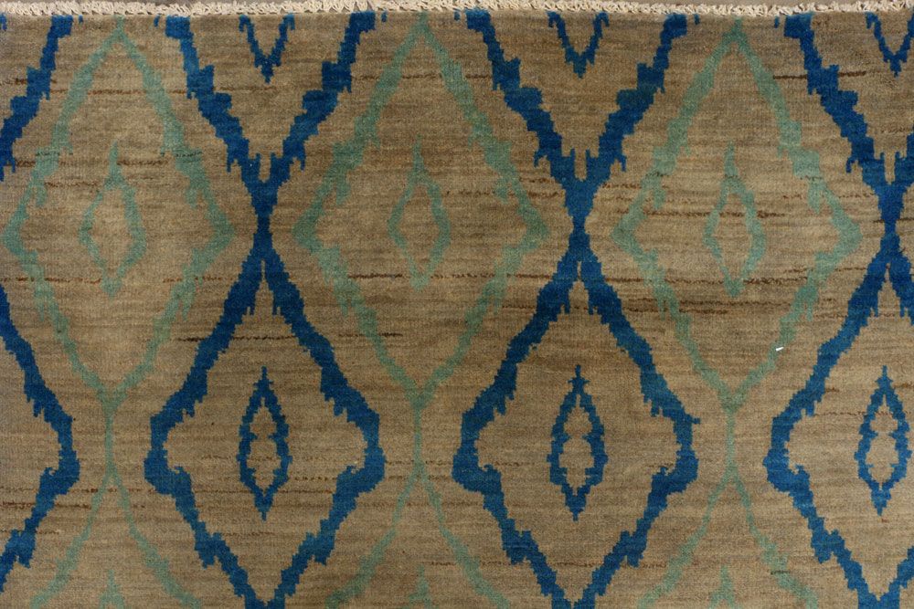 Ikat 8' 10 x 11' 10 - No. 34382 - ALRUG Rug Store