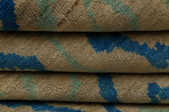 Ikat 8' 10 x 11' 10 - No. 34382 - ALRUG Rug Store