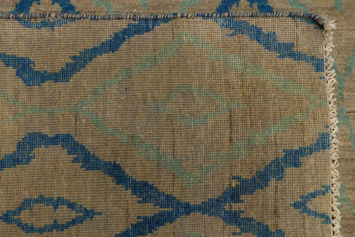 Ikat 8' 10 x 11' 10 - No. 34382 - ALRUG Rug Store