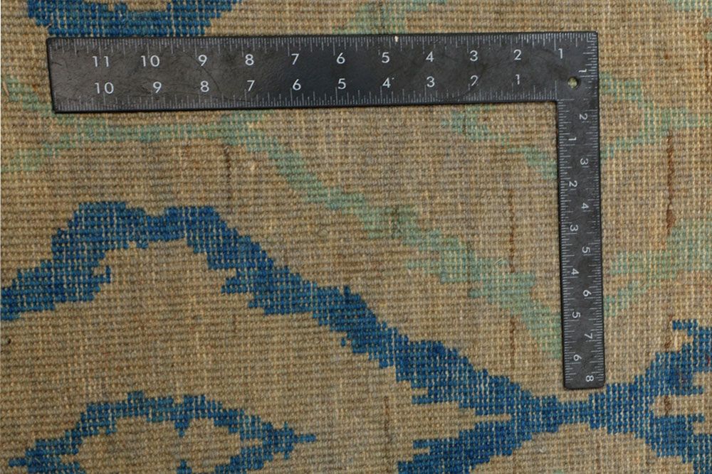 Ikat 8' 10 x 11' 10 - No. 34382 - ALRUG Rug Store