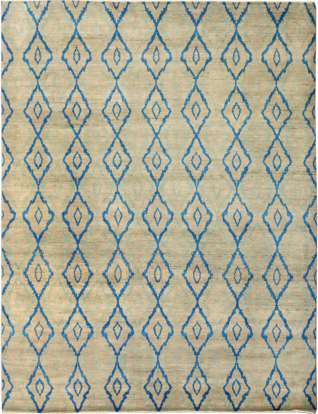 Ikat 8' 10 x 11' 10 - No. 34382 - ALRUG Rug Store