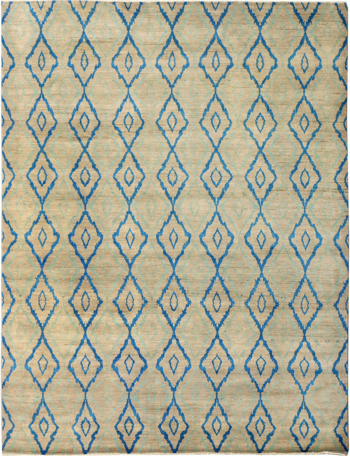 Ikat 8' 10 x 11' 10 - No. 34382 - ALRUG Rug Store