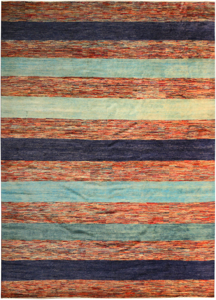 Gabbeh 10' 3 x 14' 3 - No. 34384 - ALRUG Rug Store