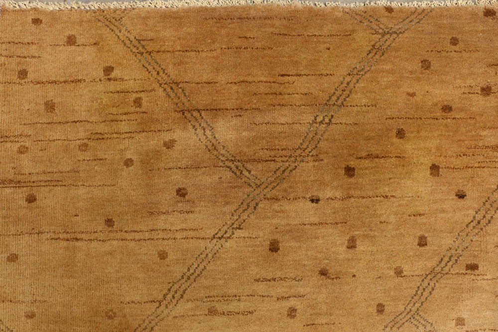 Navajo White Gabbeh 9' 11 x 13' 9 - No. 34386 - ALRUG Rug Store