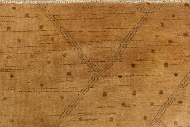 Navajo White Gabbeh 9' 11 x 13' 9 - No. 34386 - ALRUG Rug Store