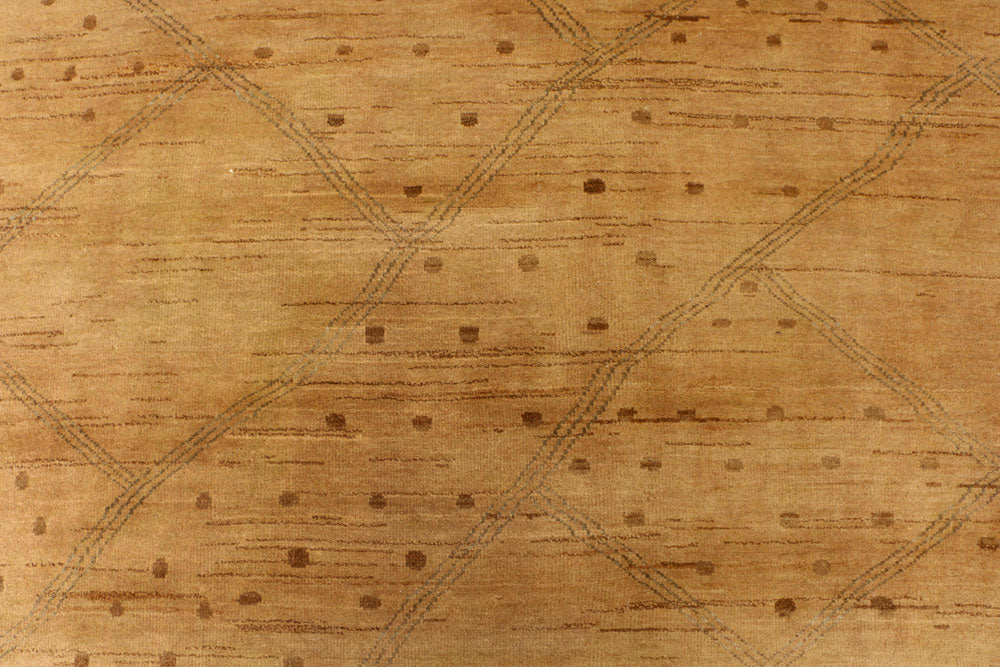 Navajo White Gabbeh 9' 11 x 13' 9 - No. 34386 - ALRUG Rug Store