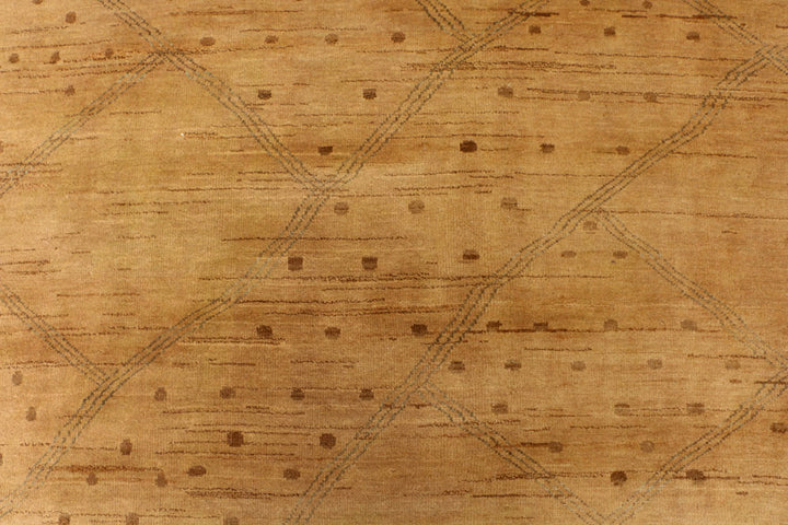 Navajo White Gabbeh 9' 11 x 13' 9 - No. 34386 - ALRUG Rug Store