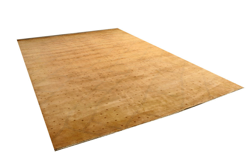 Navajo White Gabbeh 9' 11 x 13' 9 - No. 34386 - ALRUG Rug Store