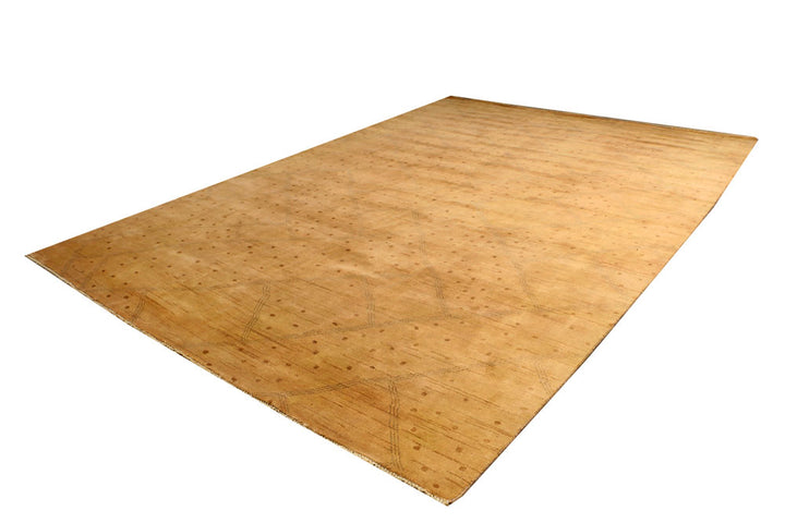 Navajo White Gabbeh 9' 11 x 13' 9 - No. 34386 - ALRUG Rug Store