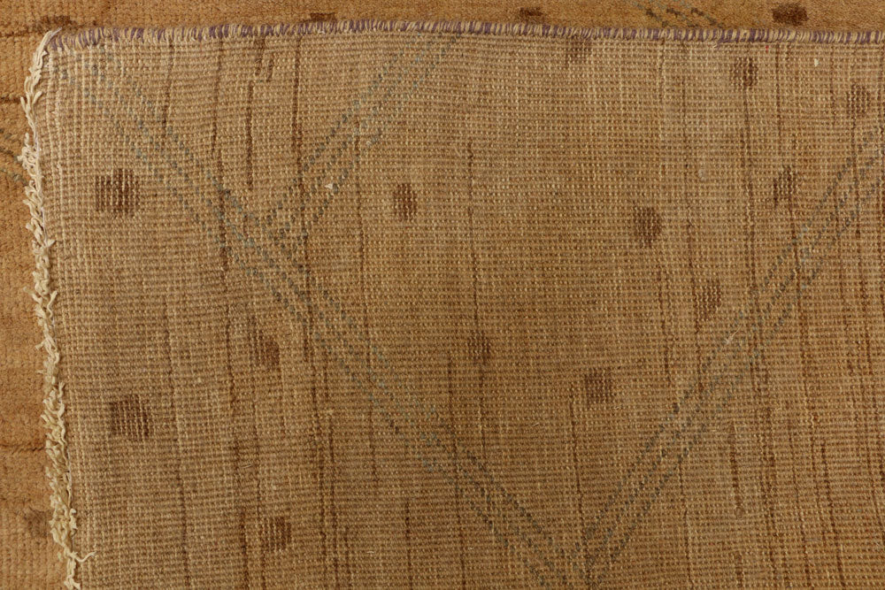 Navajo White Gabbeh 9' 11 x 13' 9 - No. 34386 - ALRUG Rug Store