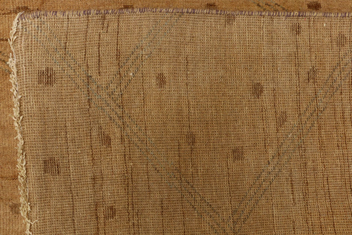 Navajo White Gabbeh 9' 11 x 13' 9 - No. 34386 - ALRUG Rug Store