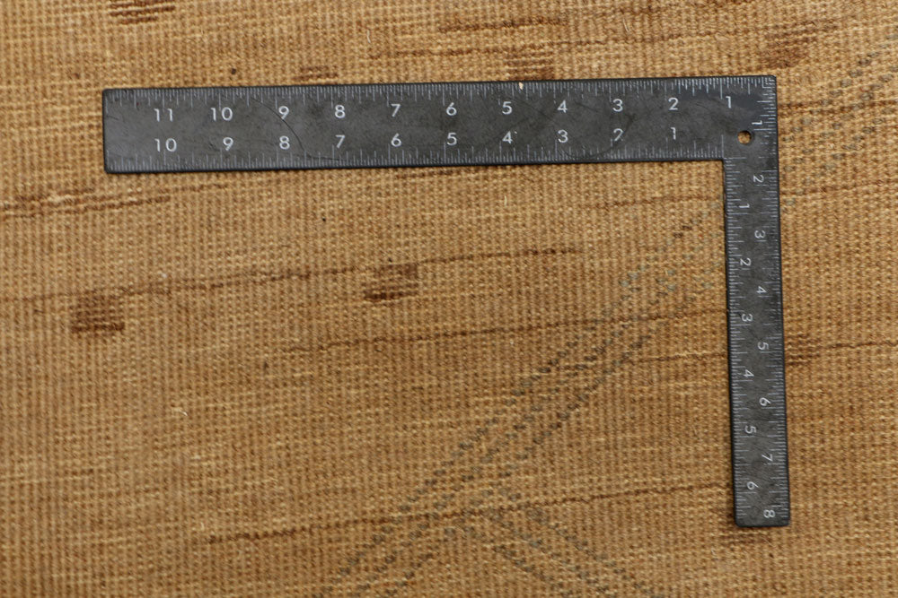 Navajo White Gabbeh 9' 11 x 13' 9 - No. 34386 - ALRUG Rug Store