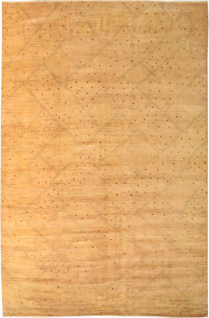 Navajo White Gabbeh 9' 11 x 13' 9 - No. 34386 - ALRUG Rug Store