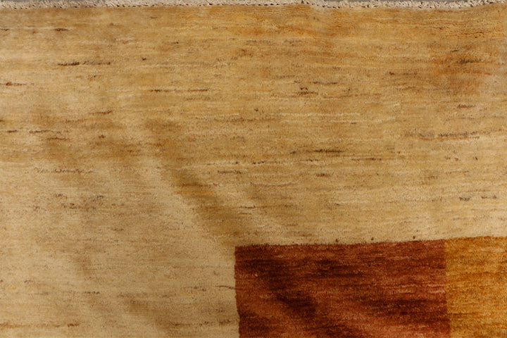 Multi Colored Gabbeh 8' 3 x 10' 1 - No. 34387 - ALRUG Rug Store