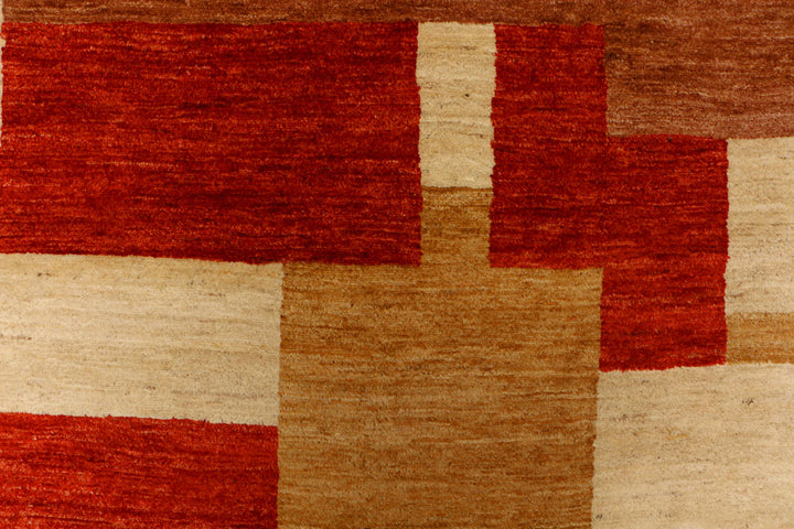 Multi Colored Gabbeh 8' 3 x 10' 1 - No. 34387 - ALRUG Rug Store