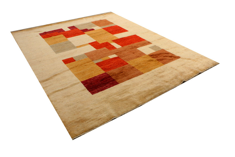 Multi Colored Gabbeh 8' 3 x 10' 1 - No. 34387 - ALRUG Rug Store