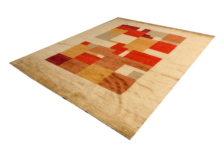 Multi Colored Gabbeh 8' 3 x 10' 1 - No. 34387 - ALRUG Rug Store
