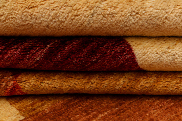 Multi Colored Gabbeh 8' 3 x 10' 1 - No. 34387 - ALRUG Rug Store