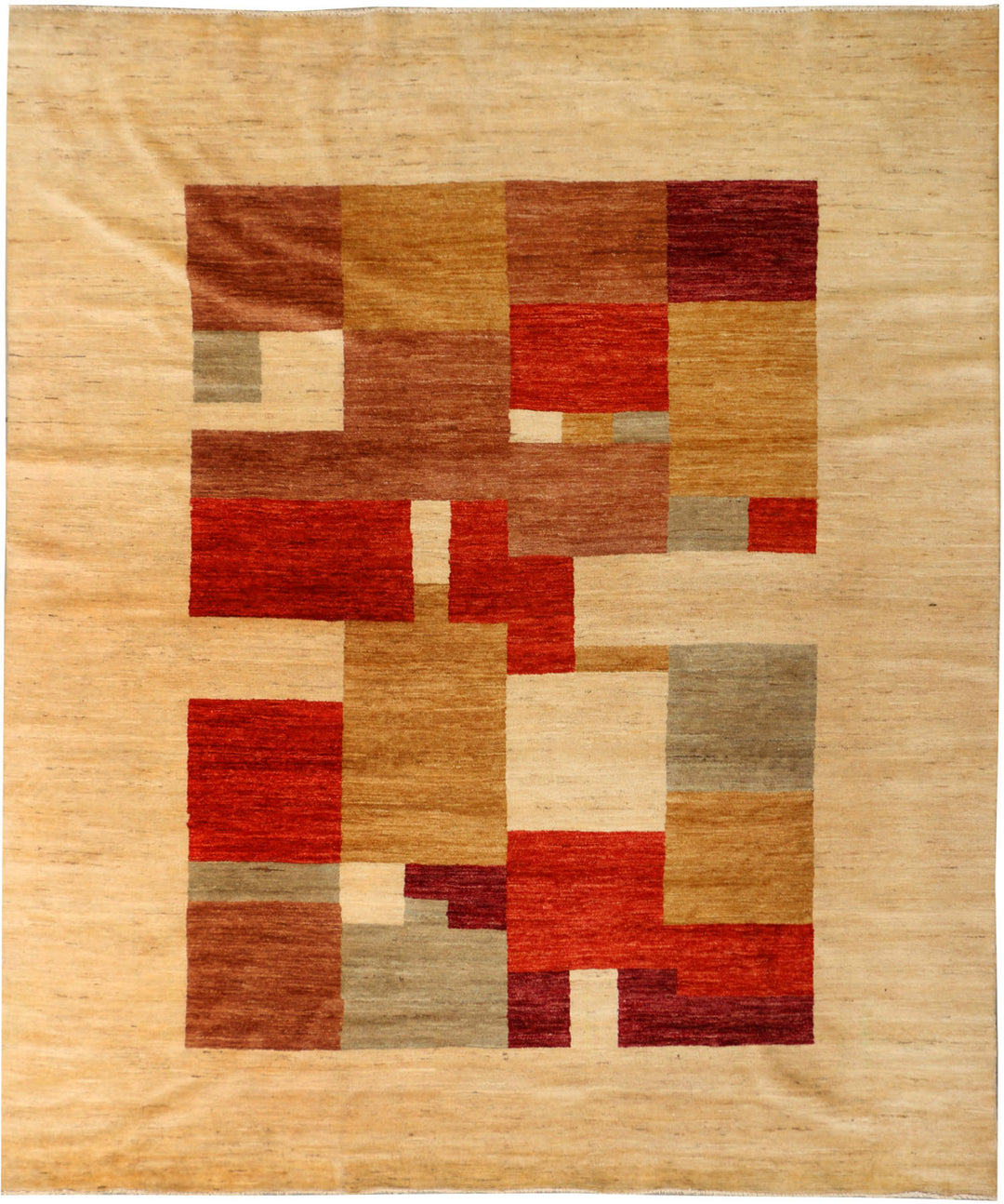 Multi Colored Gabbeh 8' 3 x 10' 1 - No. 34387 - ALRUG Rug Store