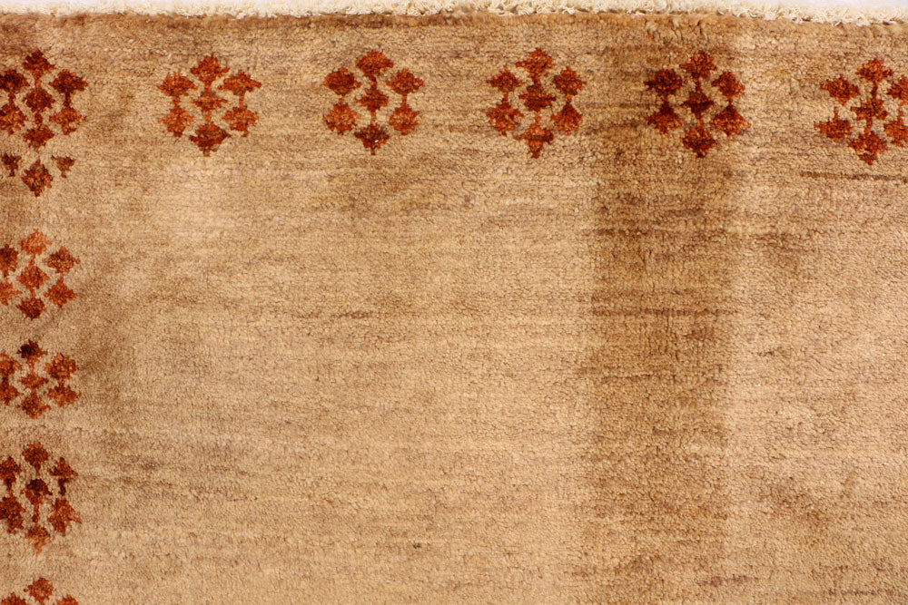 Burlywood Gabbeh 5' 7 x 7' 4 - No. 34388 - ALRUG Rug Store