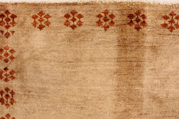 Burlywood Gabbeh 5' 7 x 7' 4 - No. 34388 - ALRUG Rug Store