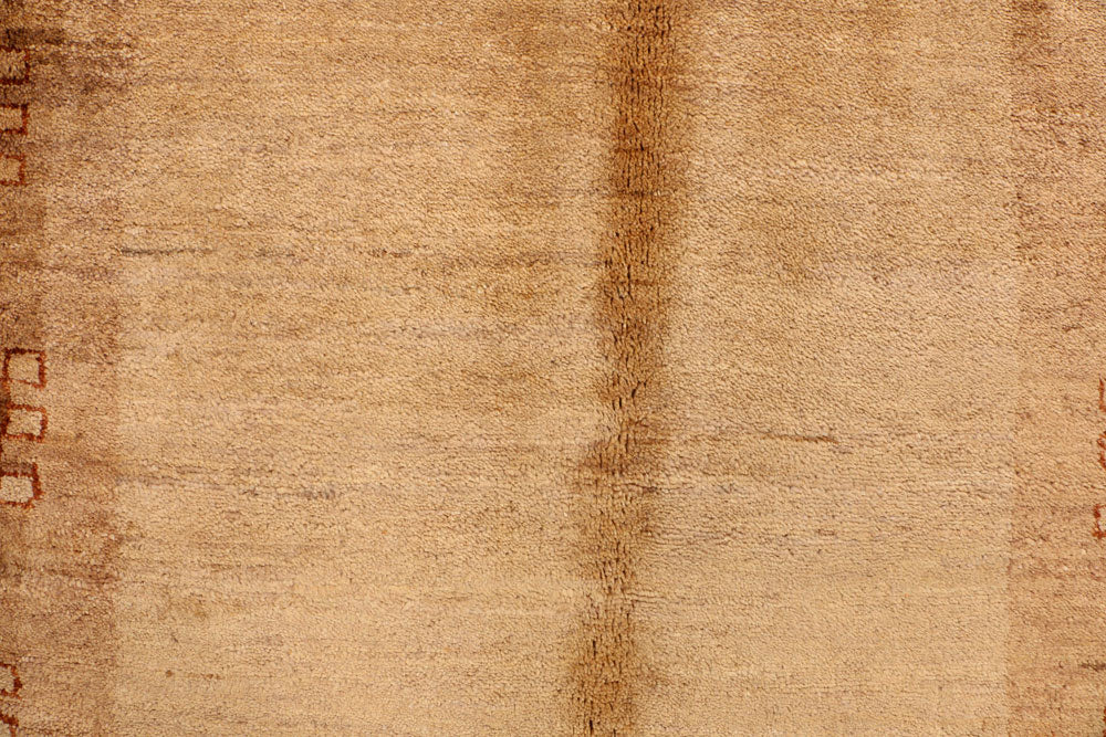 Burlywood Gabbeh 5' 7 x 7' 4 - No. 34388 - ALRUG Rug Store