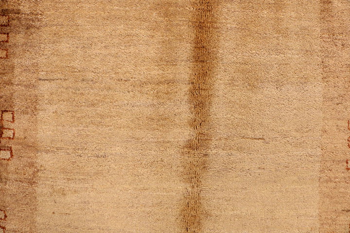 Burlywood Gabbeh 5' 7 x 7' 4 - No. 34388 - ALRUG Rug Store