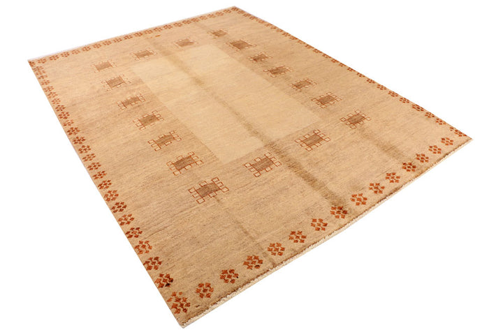 Burlywood Gabbeh 5' 7 x 7' 4 - No. 34388 - ALRUG Rug Store