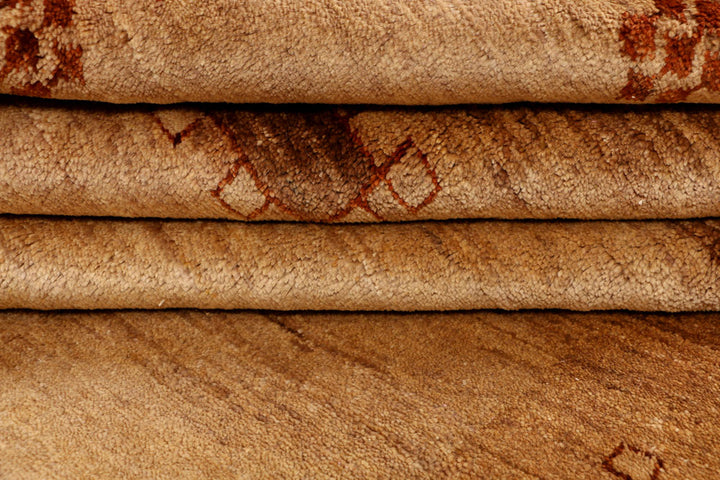 Burlywood Gabbeh 5' 7 x 7' 4 - No. 34388 - ALRUG Rug Store