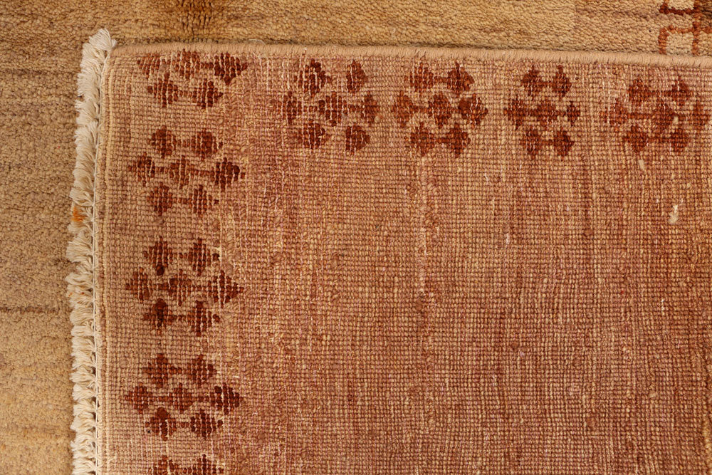 Burlywood Gabbeh 5' 7 x 7' 4 - No. 34388 - ALRUG Rug Store
