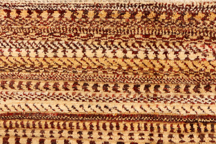 Burlywood Gabbeh 5' 1 x 6' 11 - No. 34389 - ALRUG Rug Store