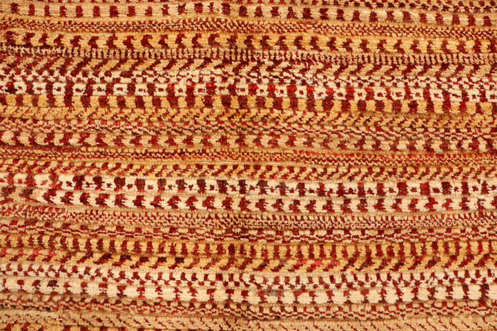 Burlywood Gabbeh 5' 1 x 6' 11 - No. 34389 - ALRUG Rug Store