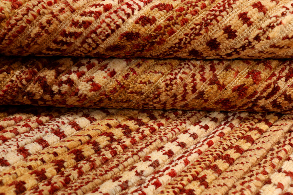 Burlywood Gabbeh 5' 1 x 6' 11 - No. 34389 - ALRUG Rug Store