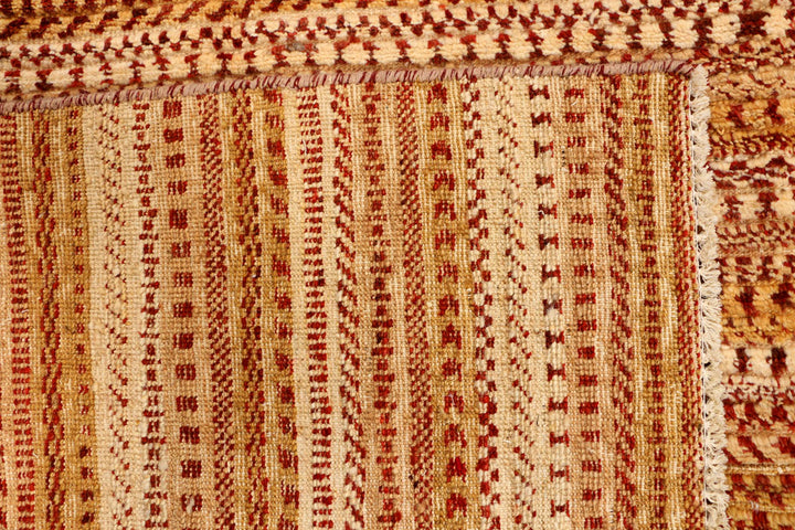 Burlywood Gabbeh 5' 1 x 6' 11 - No. 34389 - ALRUG Rug Store
