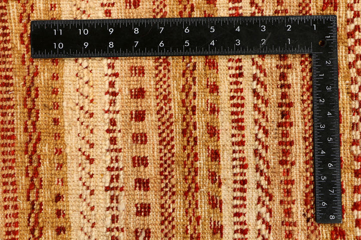 Burlywood Gabbeh 5' 1 x 6' 11 - No. 34389 - ALRUG Rug Store