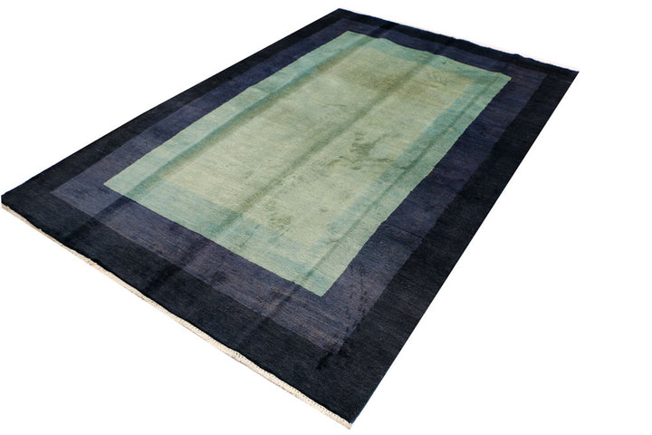 Multi Colored Gabbeh 5' 5 x 8' 1 - No. 34394 - ALRUG Rug Store