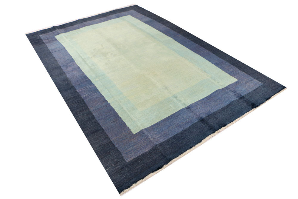 Multi Colored Gabbeh 5' 5 x 8' 1 - No. 34394 - ALRUG Rug Store