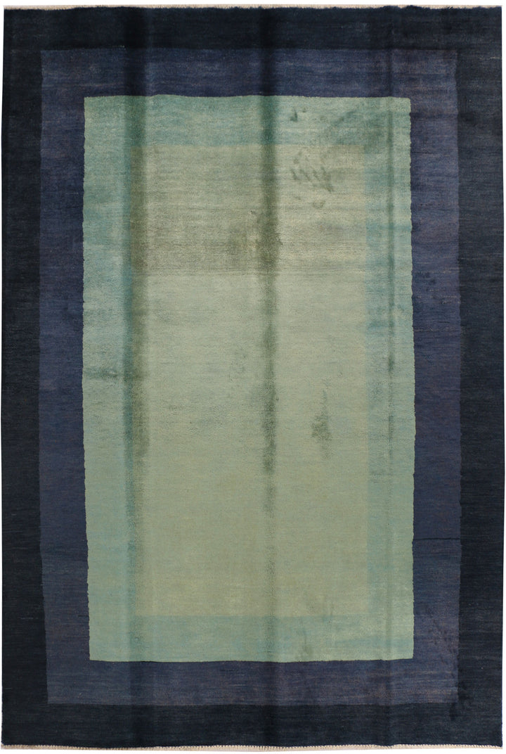 Multi Colored Gabbeh 5' 5 x 8' 1 - No. 34394 - ALRUG Rug Store