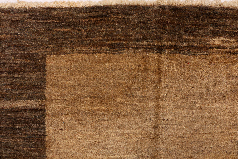 Burlywood Gabbeh 5' 5 x 7' 8 - No. 34396 - ALRUG Rug Store