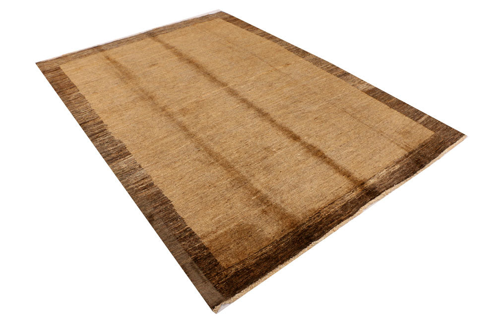 Burlywood Gabbeh 5' 5 x 7' 8 - No. 34396 - ALRUG Rug Store
