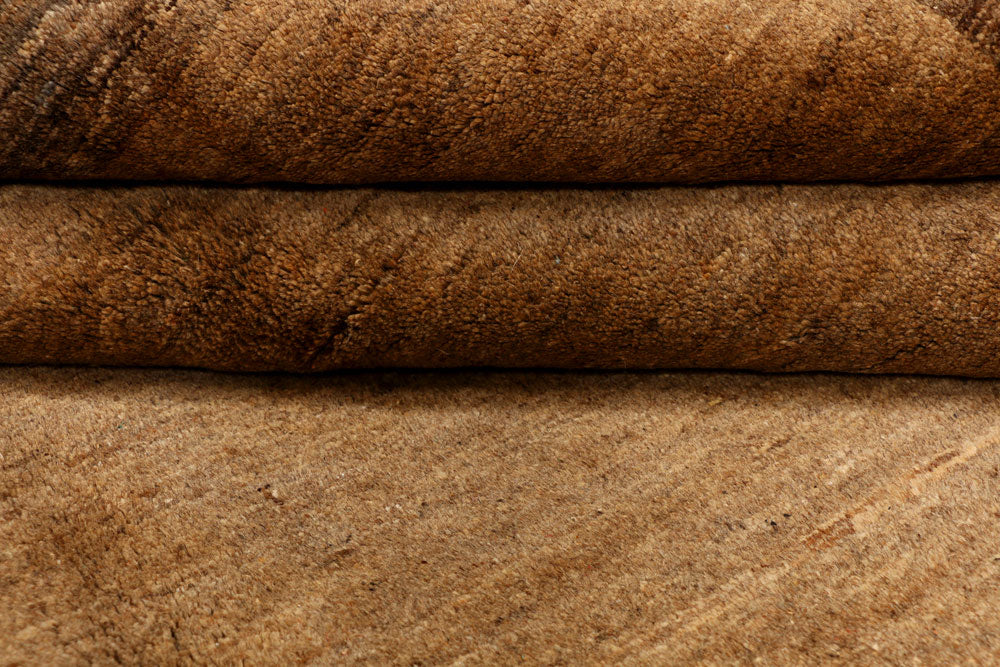 Burlywood Gabbeh 5' 5 x 7' 8 - No. 34396 - ALRUG Rug Store