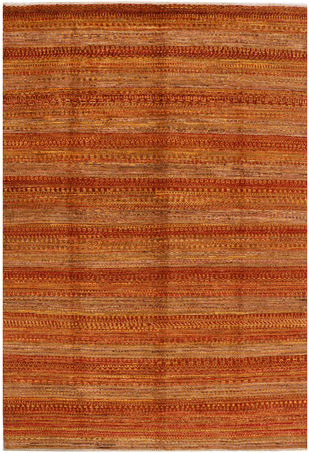 Sienna Gabbeh 6' x 8' 9 - No. 34397 - ALRUG Rug Store