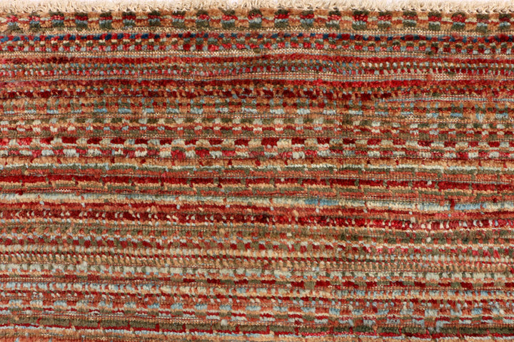 Multi Colored Gabbeh 5' 6 x 8' 6 - No. 34398 - ALRUG Rug Store