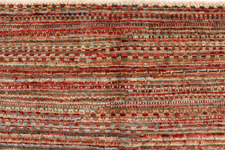 Multi Colored Gabbeh 5' 6 x 8' 6 - No. 34398 - ALRUG Rug Store