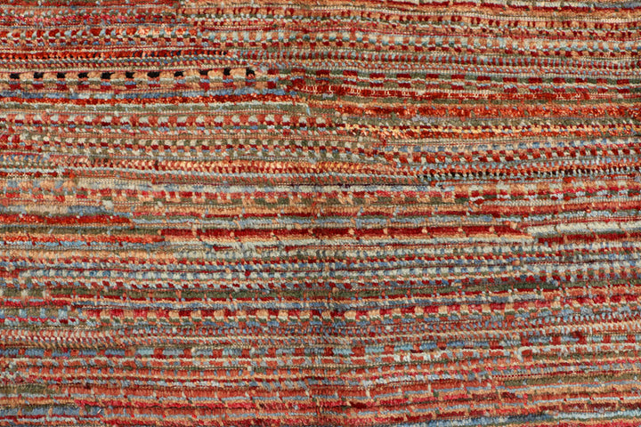 Multi Colored Gabbeh 5' 6 x 8' 6 - No. 34398 - ALRUG Rug Store